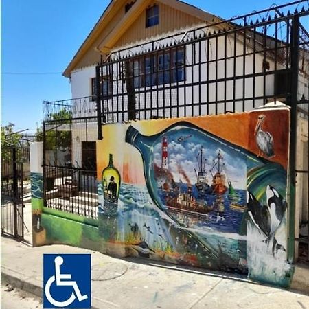 Casa Avenida Alemania Hotel Valparaíso Exterior foto