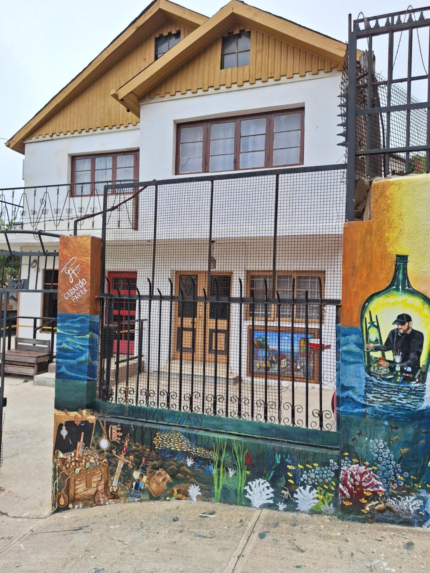 Casa Avenida Alemania Hotel Valparaíso Exterior foto