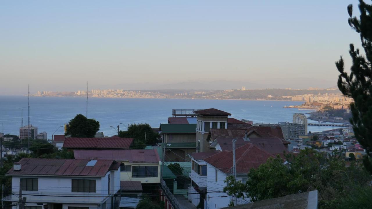 Casa Avenida Alemania Hotel Valparaíso Exterior foto